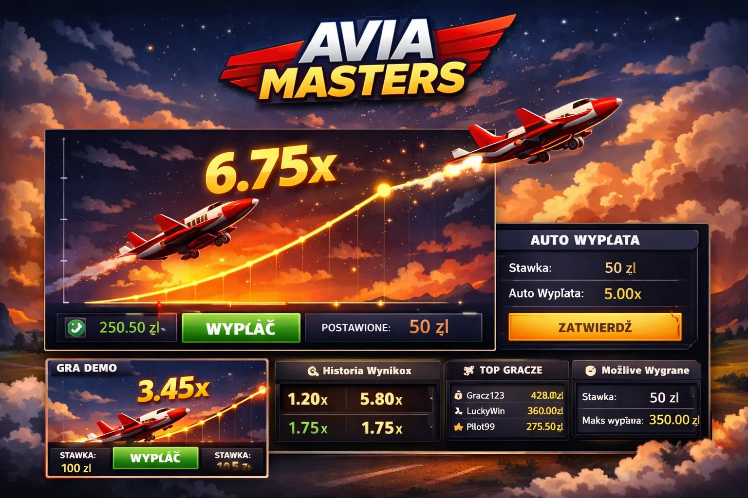 Kas yra Avia Masters ir kaip veikia žaidimas